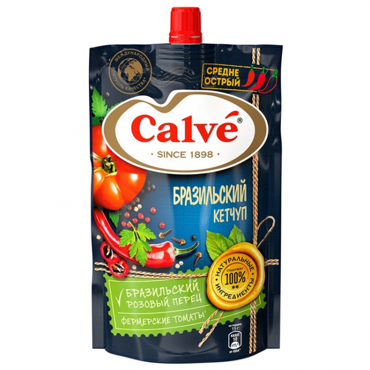 Кетчуп Calve Бразильский