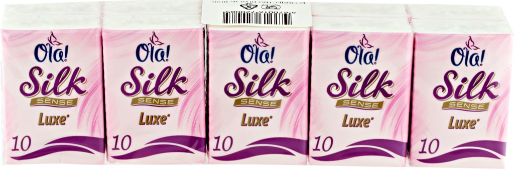 Платочки бумажные OLA! Silk Sens, 10шт